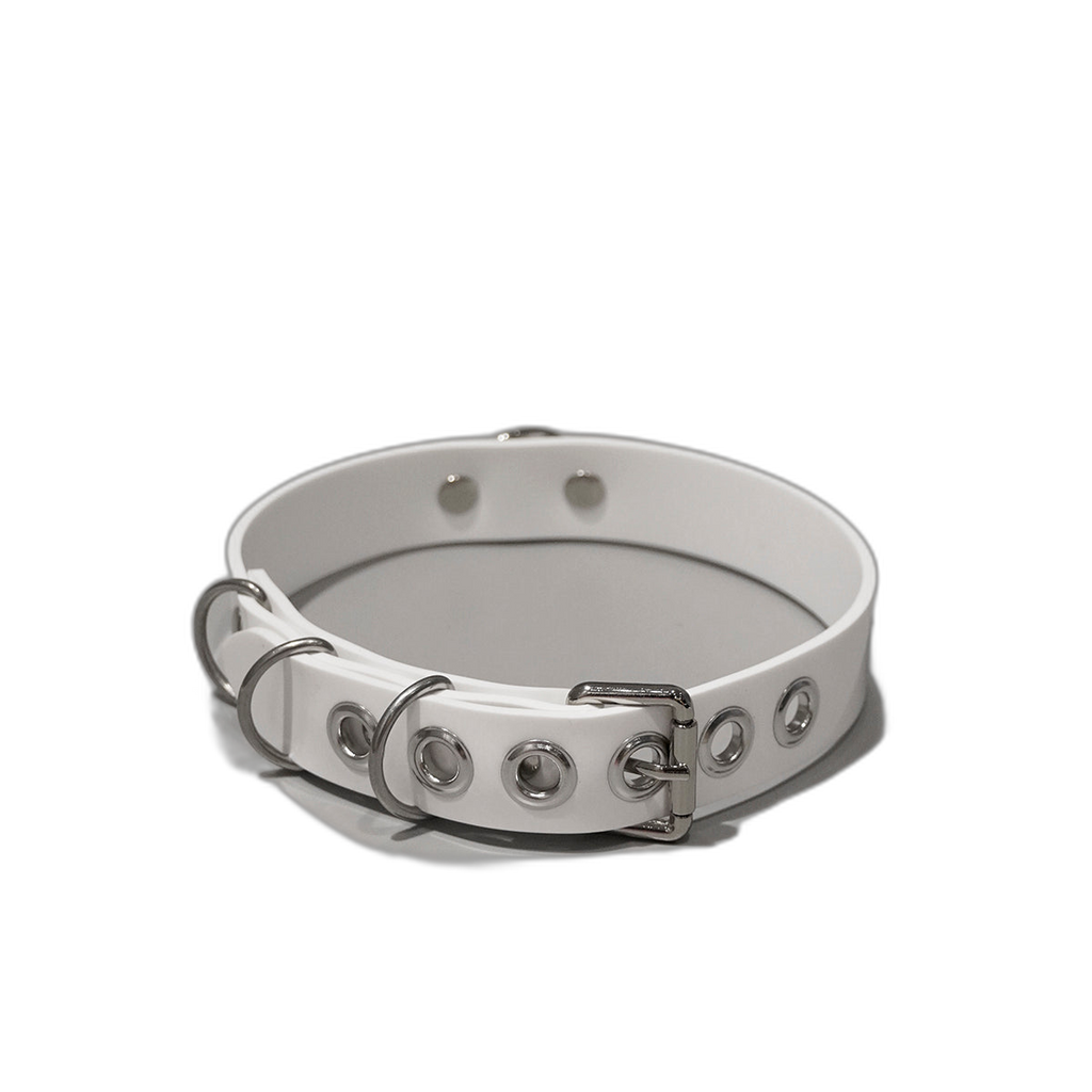 Multi-D Buckle Style Silicone Collar