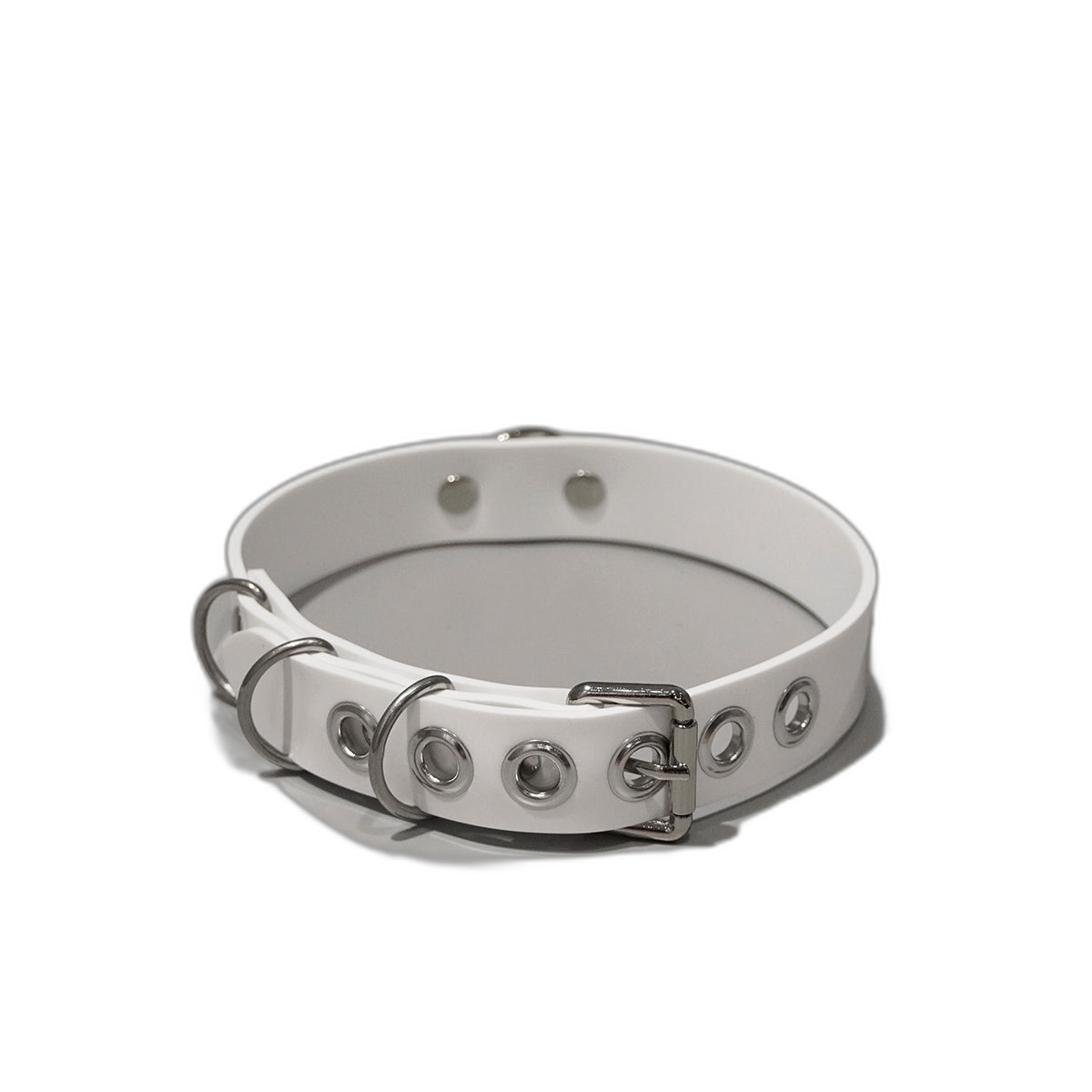 Multi-D Buckle Style Silicone Collar