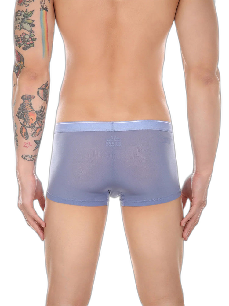 3 Pack Men’s Comfy U Convex Pouch Trunks