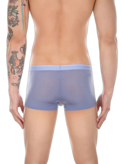 3 Pack Men’s Comfy U Convex Pouch Trunks