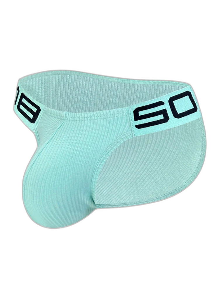 2 Pack Men’s Sexy Threaded Fabric Bikinis