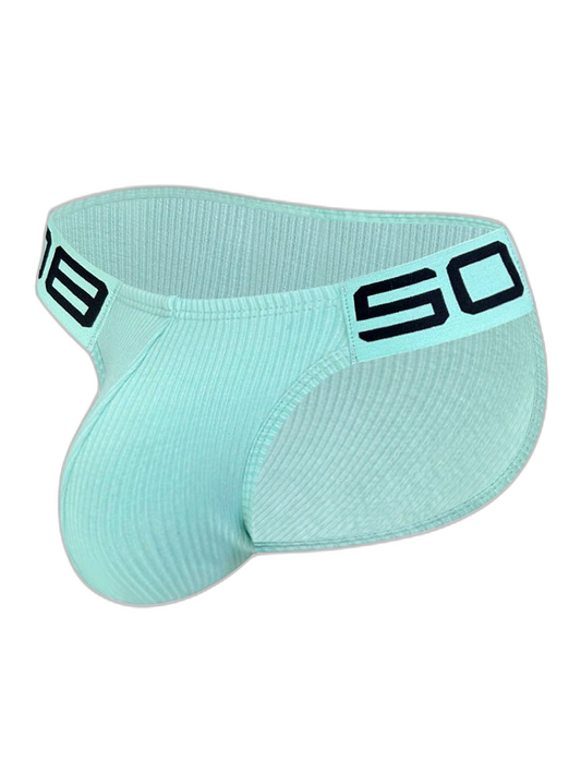 2 Pack Men’s Sexy Threaded Fabric Bikinis