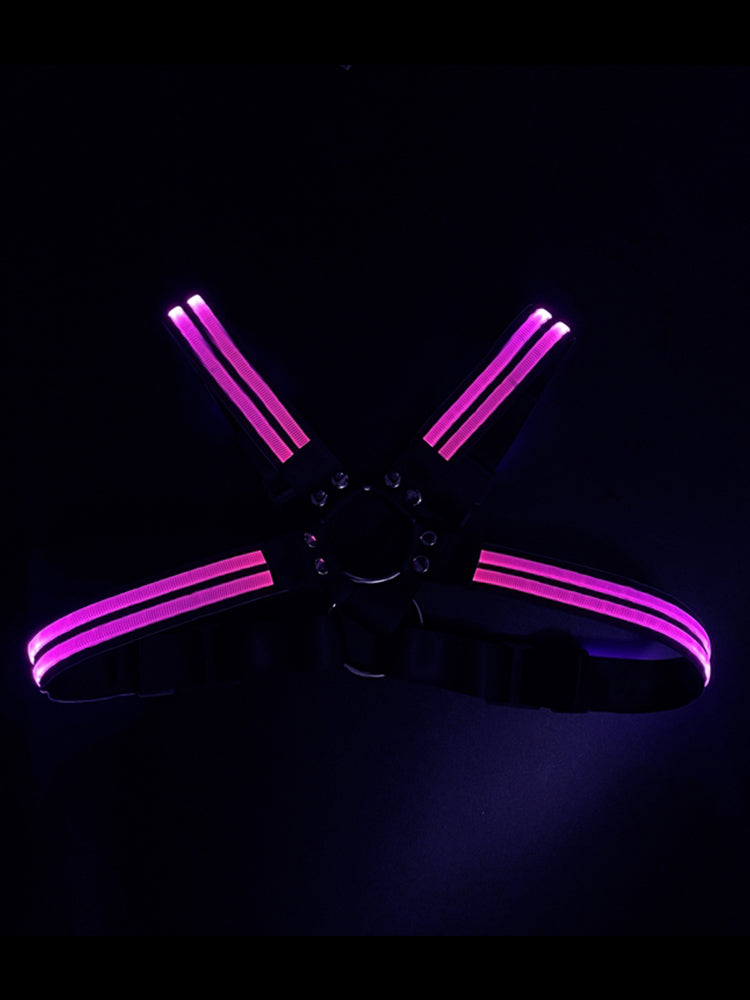 D.M Radiant Harness Circuit Party Shoulder Harness