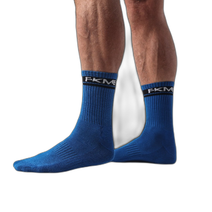 FKME Classic Sole Socks Blue