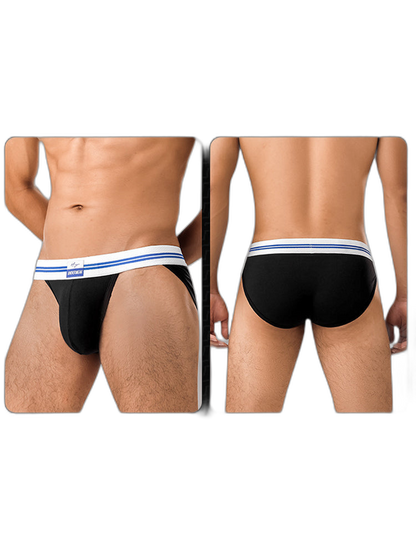 3-pack Men's Sexy High-cut Breathable Briefs