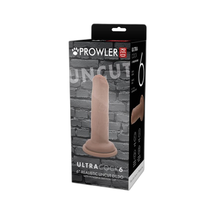Prowler RED Uncut Ultra Cock 6' Caramel