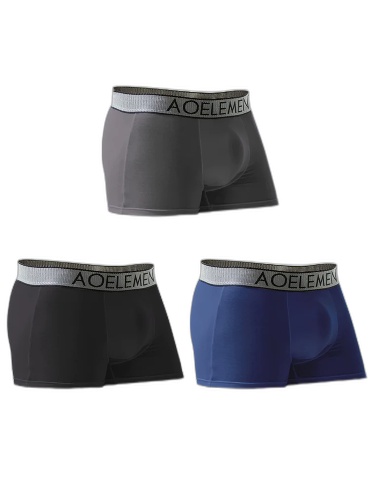 Aoelemen 3 Pack Men's Large Ball Support Pouch Unerwear