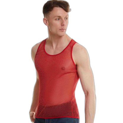 Shimmer Sheer Tank