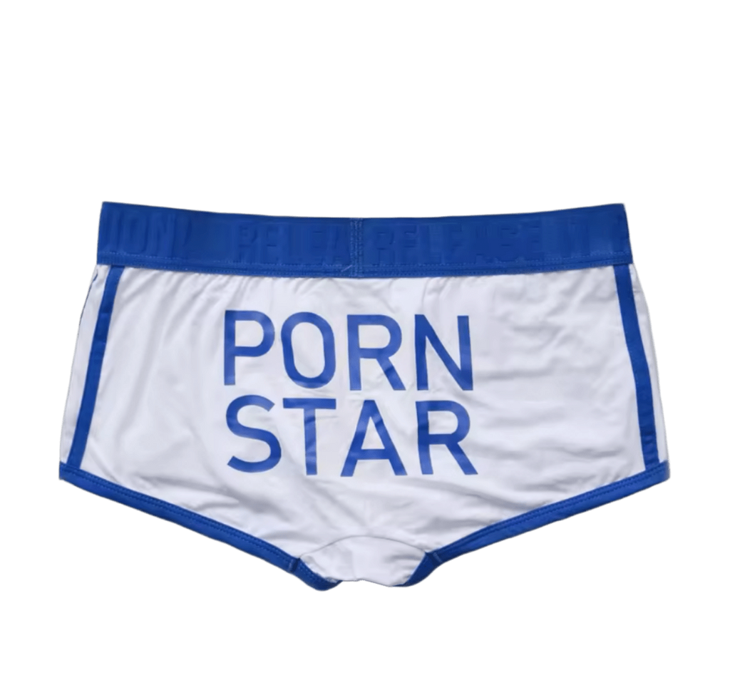 Dog & Master Porn Start Boxer Briefs Blue