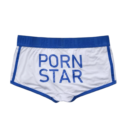 Dog & Master Porn Start Boxer Briefs Blue