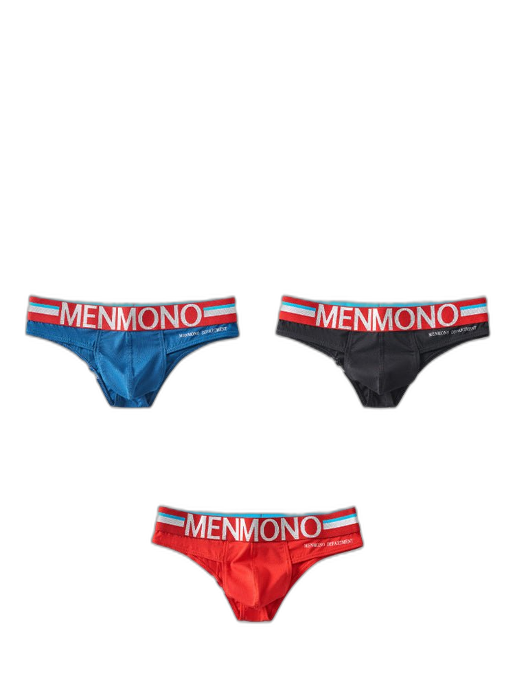 2-pack Men's Sexy Slim Fit Fashion U-convex Bikini