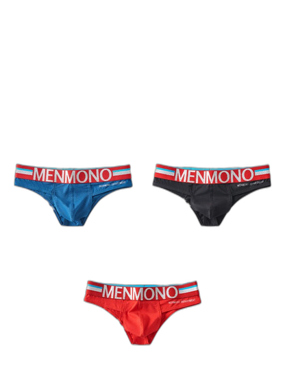 2-pack Men's Sexy Slim Fit Fashion U-convex Bikini