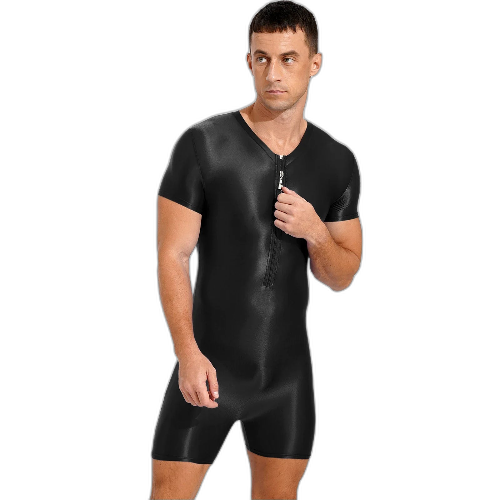 Sleek Titan Workout Bodysuit