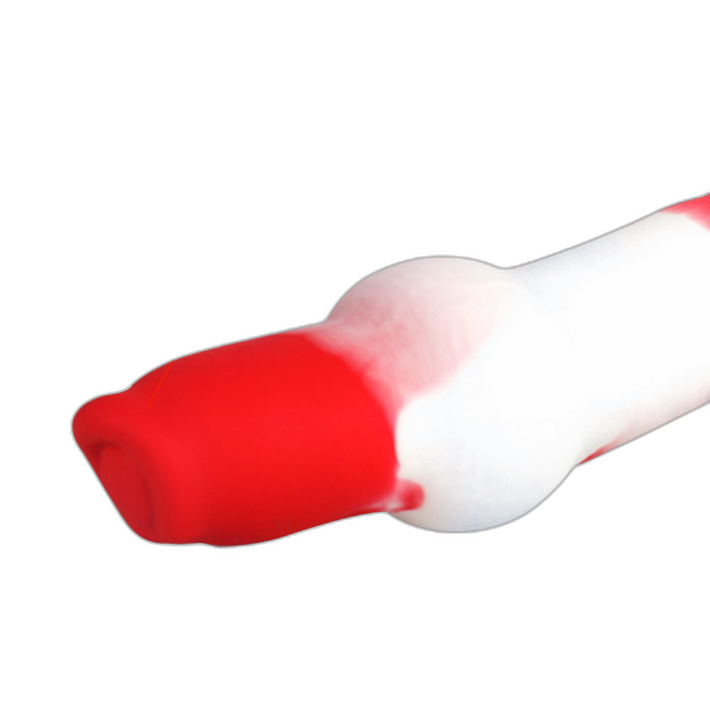 Blizzardwolf - 7 Inch Penis Extension Sleeve - Cock Extender