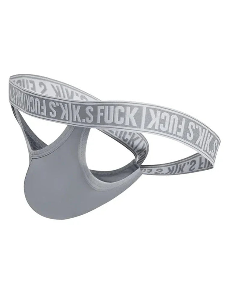 Men's Low-waist U-shaped Bulge Jockstrap