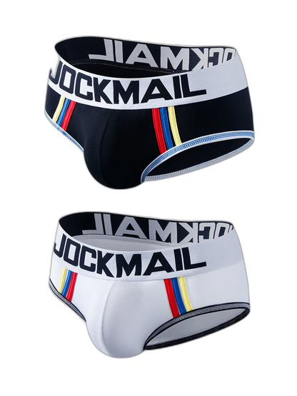 2-pack Men's Sexy Cotton Support Briefs