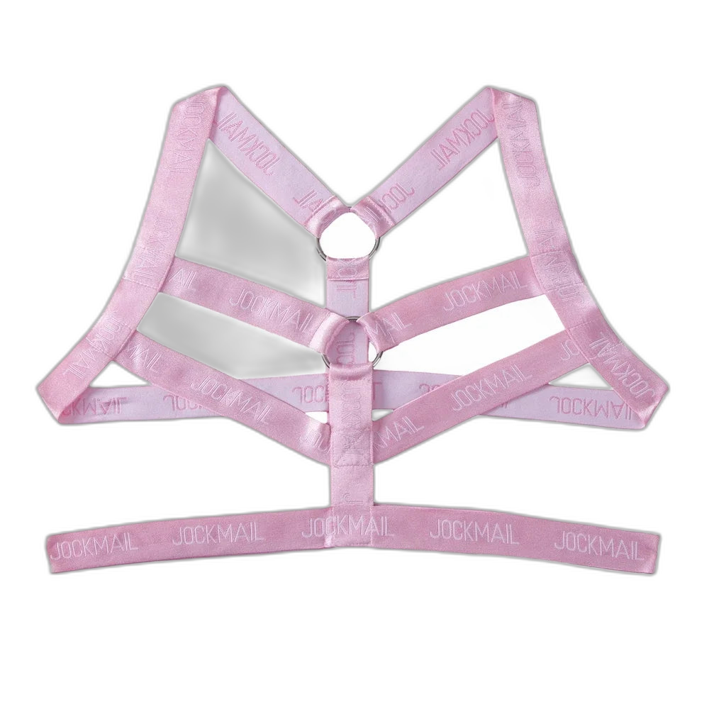 Jockmail Erotic Chest Strap Harness for Men