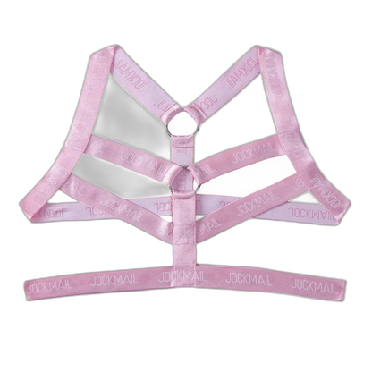 Jockmail Erotic Chest Strap Harness for Men