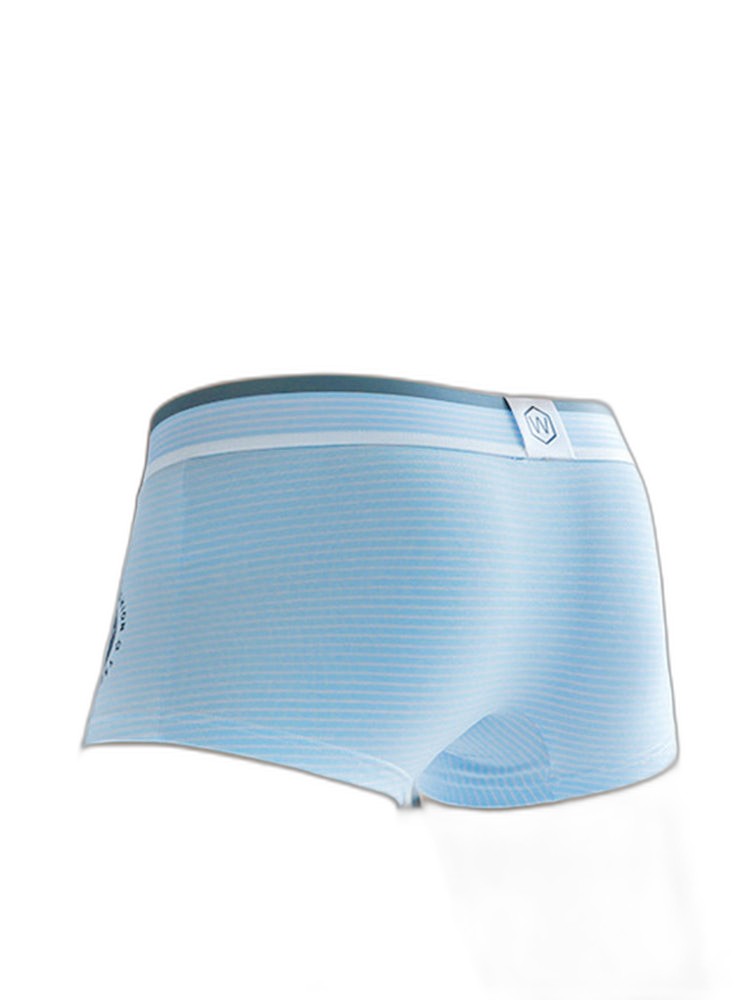 2 Pack Men’s Separate Support Pouch Cotton Trunks