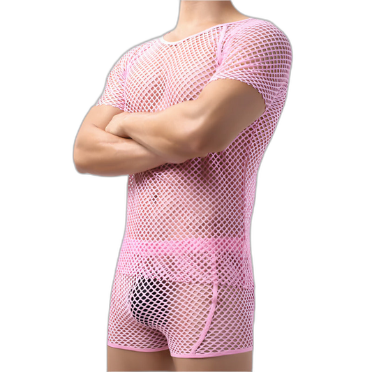 Mesh Fishnet Top