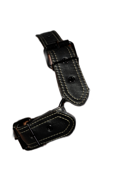 ruff GEAR RAW  Leather Bulldog Harness Black Army