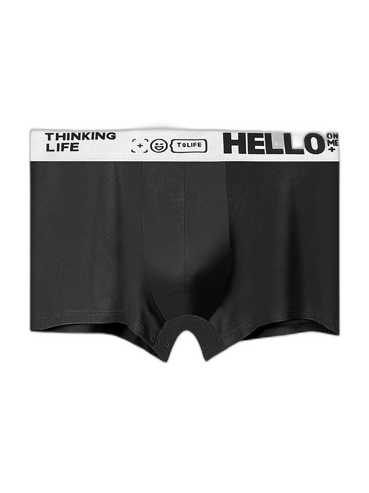 Men’s Silky Thin Pouch Trunks