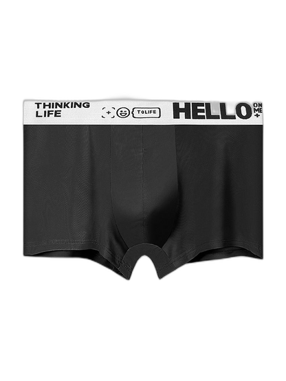 Men’s Silky Thin Pouch Trunks