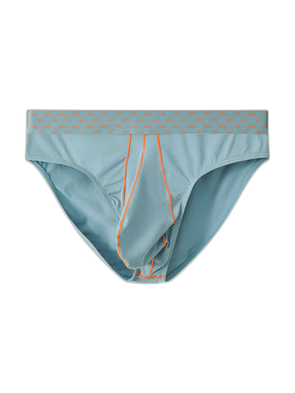 3 Pack Men's Sexy Large Pouch Breathable Comfortable Cotton Briefs