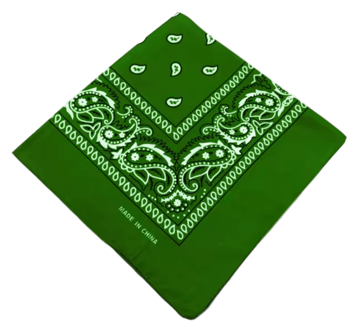 Signal Hanky Green