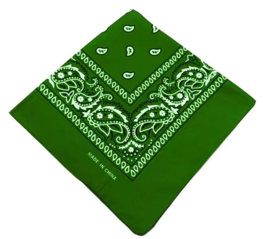 Signal Hanky Green