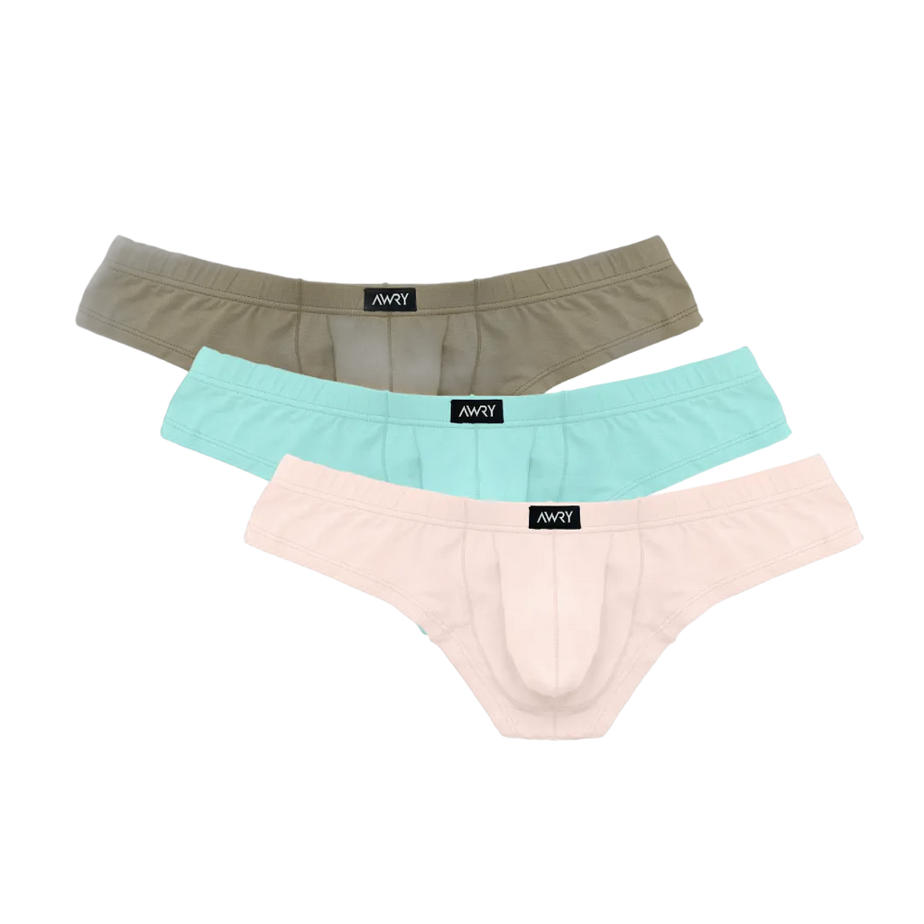 3 Pack CHEEKY Thong Briefs