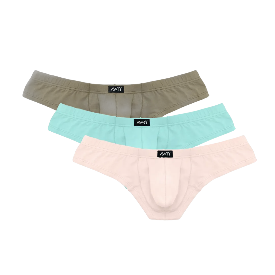 3 Pack CHEEKY Thong Briefs