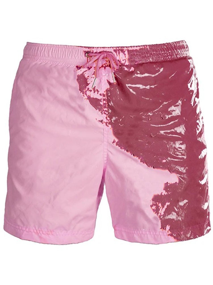 Colour Changing Quick Dry Swim Trunks