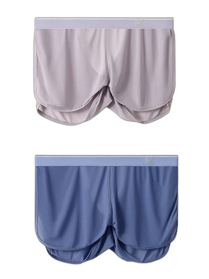 2 Pack Men’s Separate Support Pouch Boxers