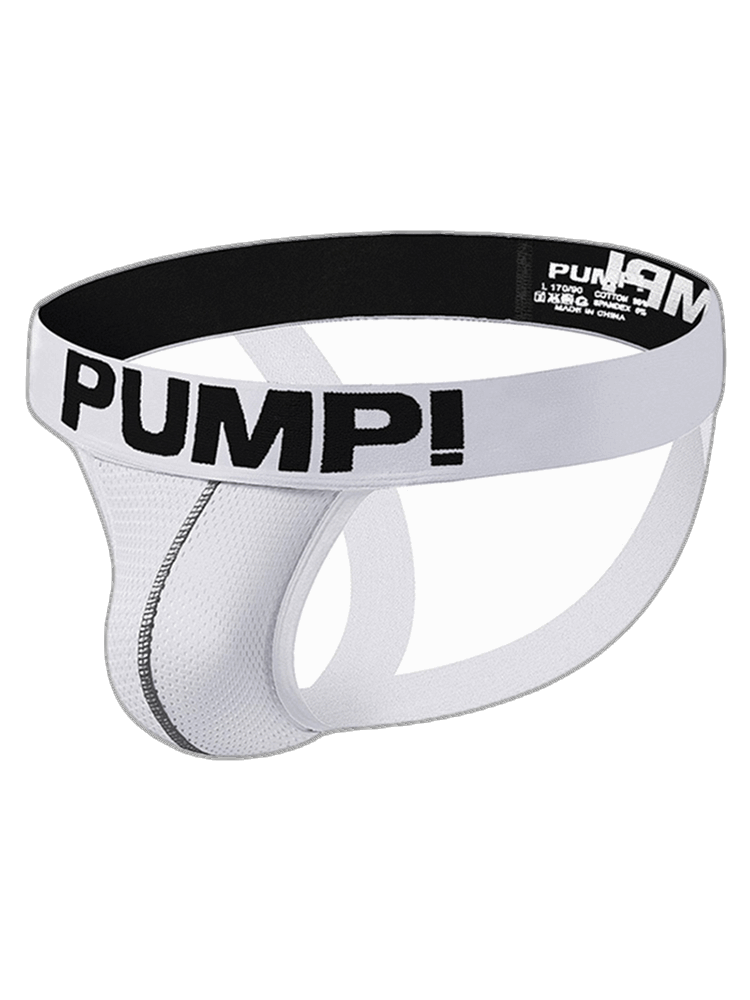 Men's Sexy Mesh Cotton Jockstraps