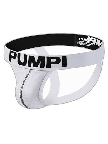 Men's Sexy Mesh Cotton Jockstraps