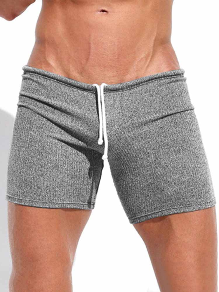 Men's Sexy Lace Up Casual Shorts