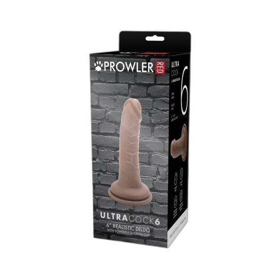 Prowler RED Ultra Cock 6' Caramel