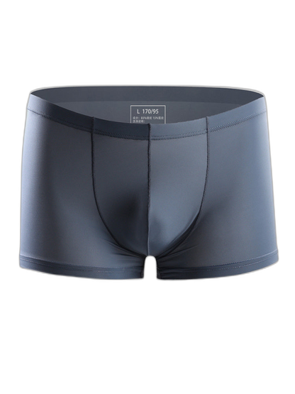4 Pack Cooling Silk Bulge Pouch Men's Underwear