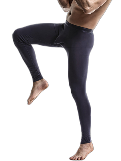 Men's Separate Pouch Thermal Bottoms