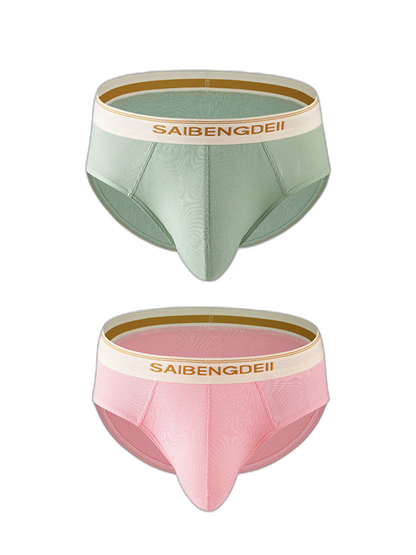 Men's Threaded Fabric U-Raised Low Rise Trunks