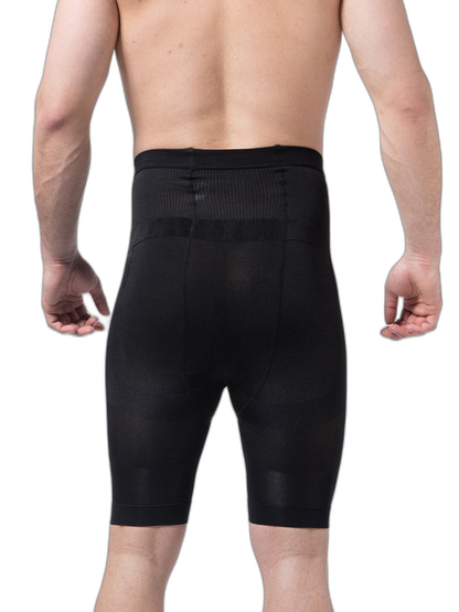 Men's High Waist Tummy Control Shaper Boxer Briefs
