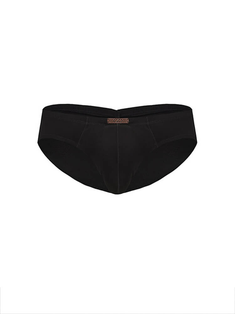 Men's Sexy V-Waist Pleated Back Briefs
