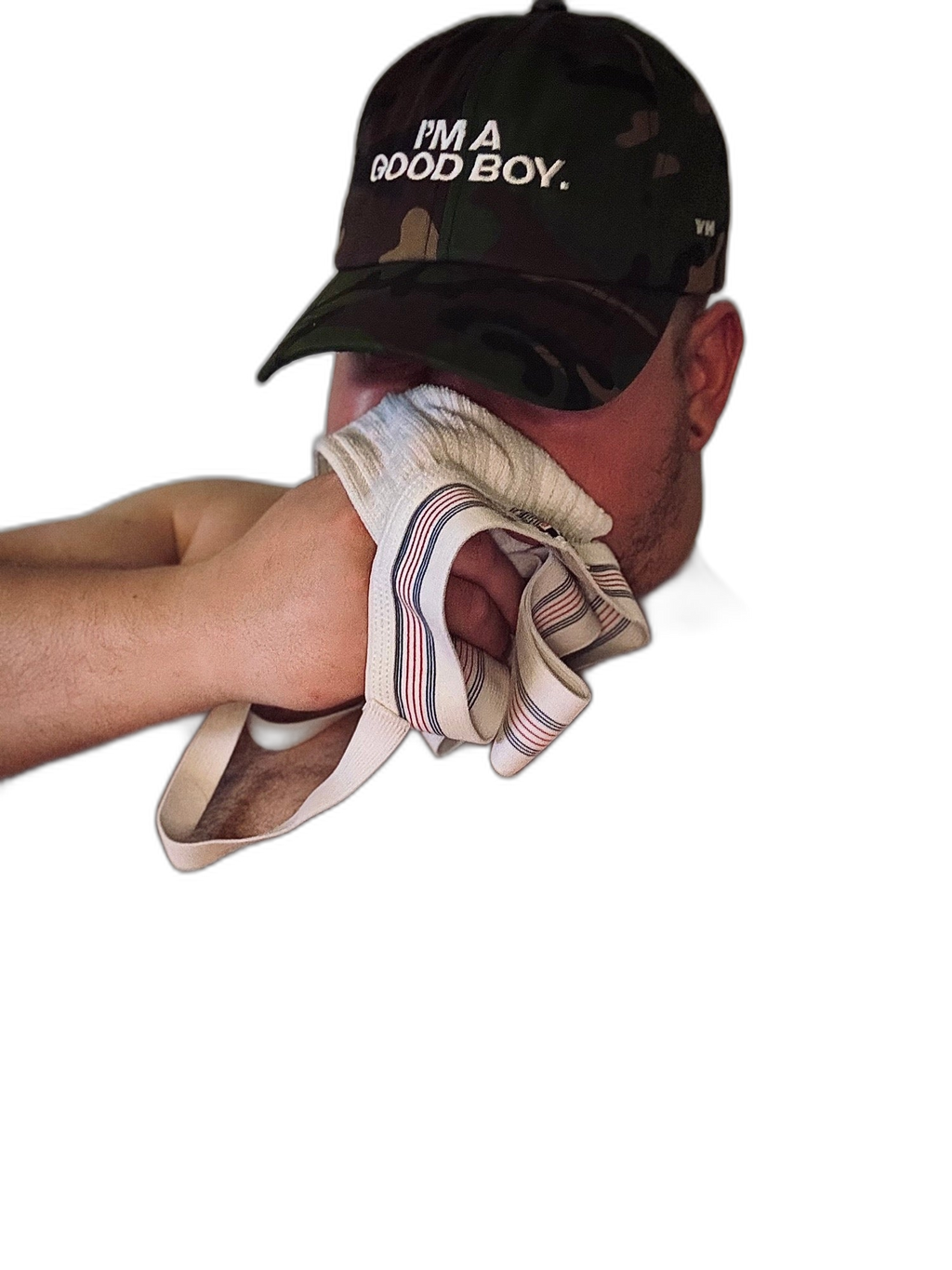 I'm A Good Boy Dad Hat