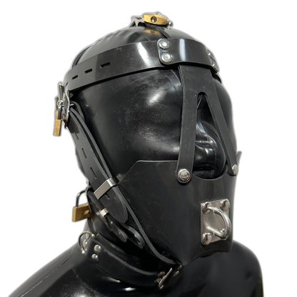 Silicone Head Muzzle Harness