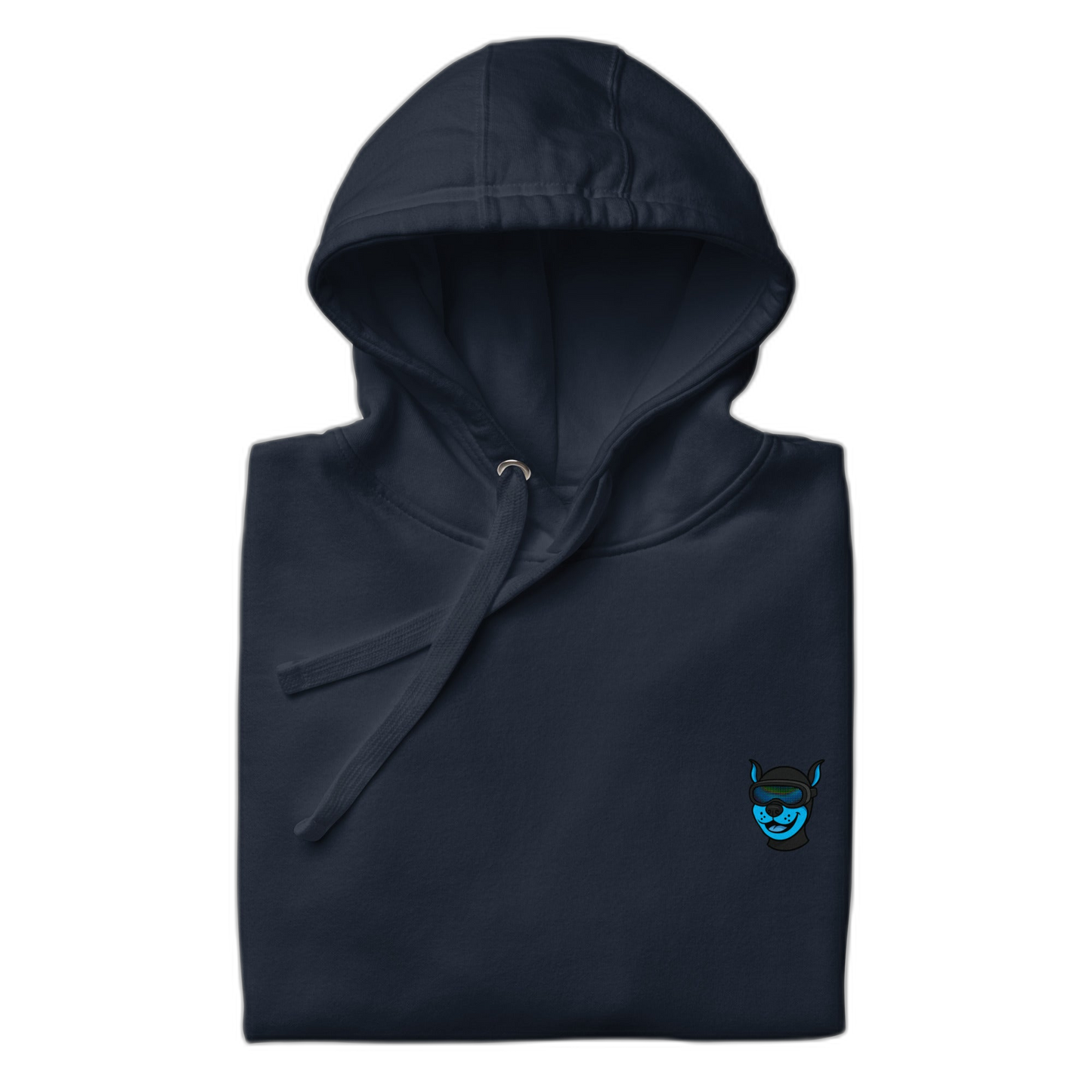 Pup Play Hub Hoodie Aqua