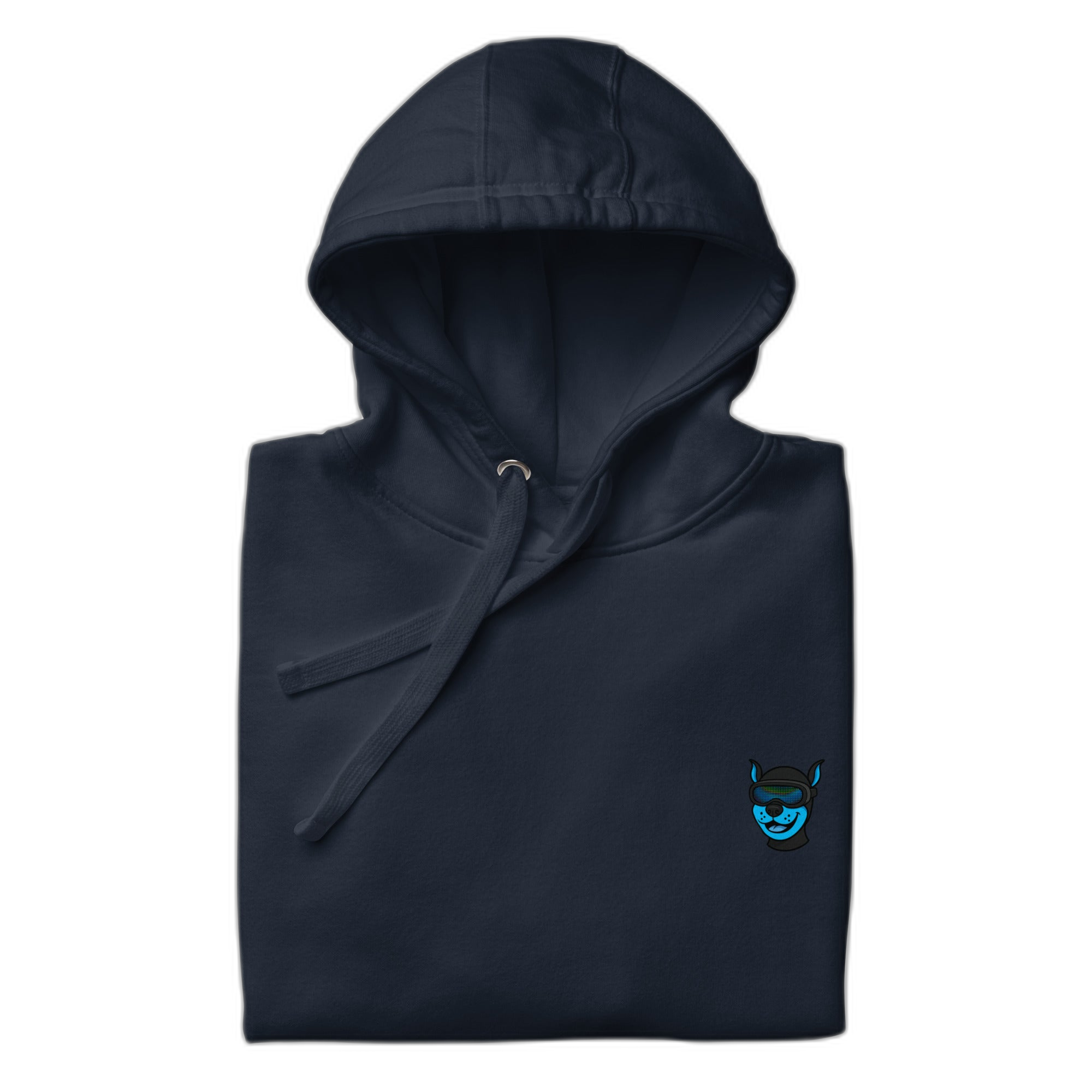 Pup Play Hub Hoodie Aqua