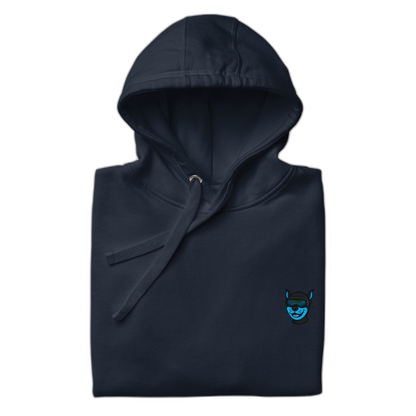 Pup Play Hub Hoodie Aqua