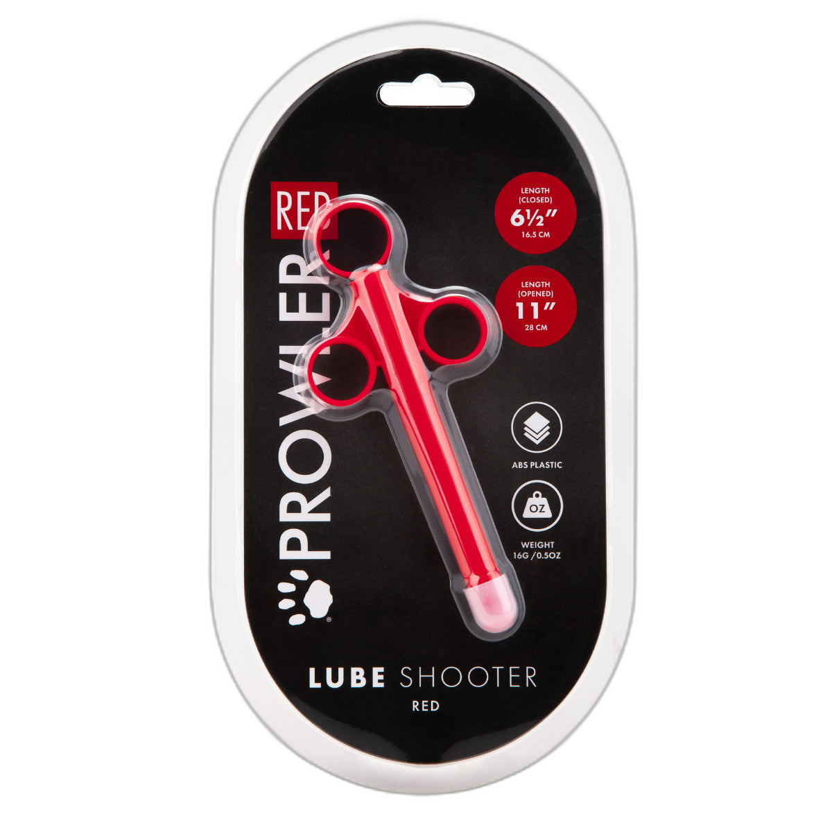 Prowler RED Lube Shooter Red