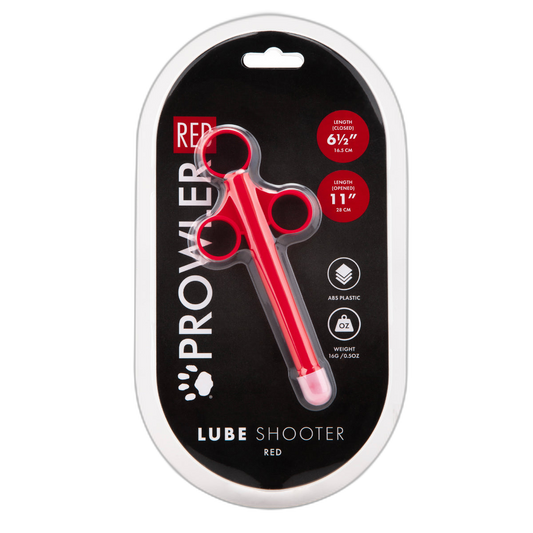 Prowler RED Lube Shooter Red
